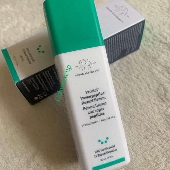 Drunk Elephant Protini Power Peptide Resurf Serum BNIB